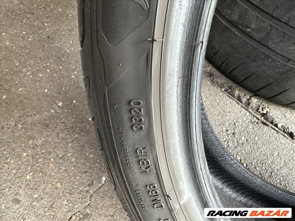 Good Year Eagle F1 245/40 R19 - 275/35 R19 RSC defekt tűrő nyarigumi szett eladó 7. kép