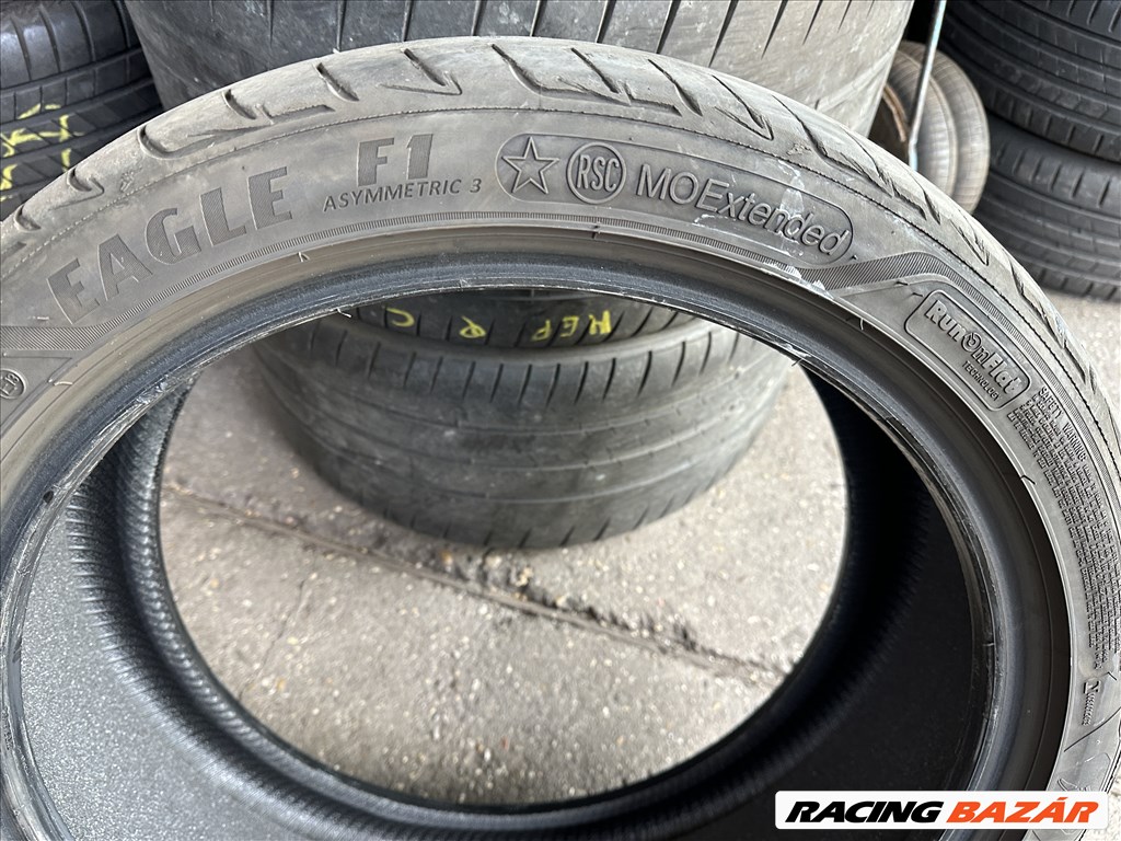 Good Year Eagle F1 245/40 R19 - 275/35 R19 RSC defekt tűrő nyarigumi szett eladó 8. kép