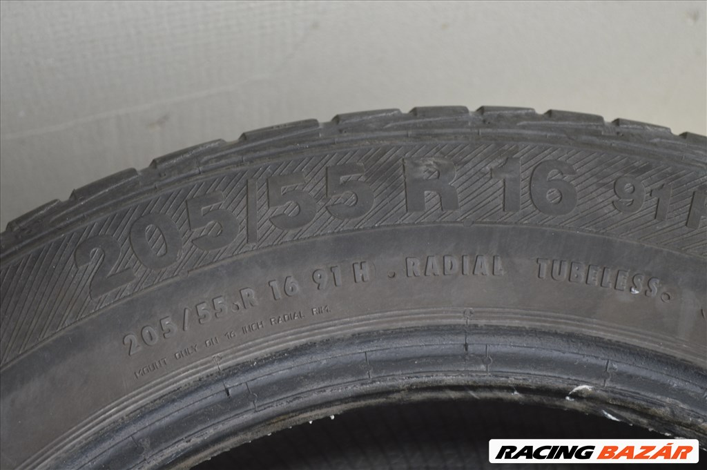  205/55R16 Barum nyári gumi garnitúra 10. kép