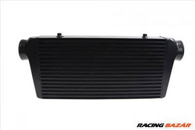 Intercooler TurboWorks 600x300x76 3" Tube and Fin Fekete