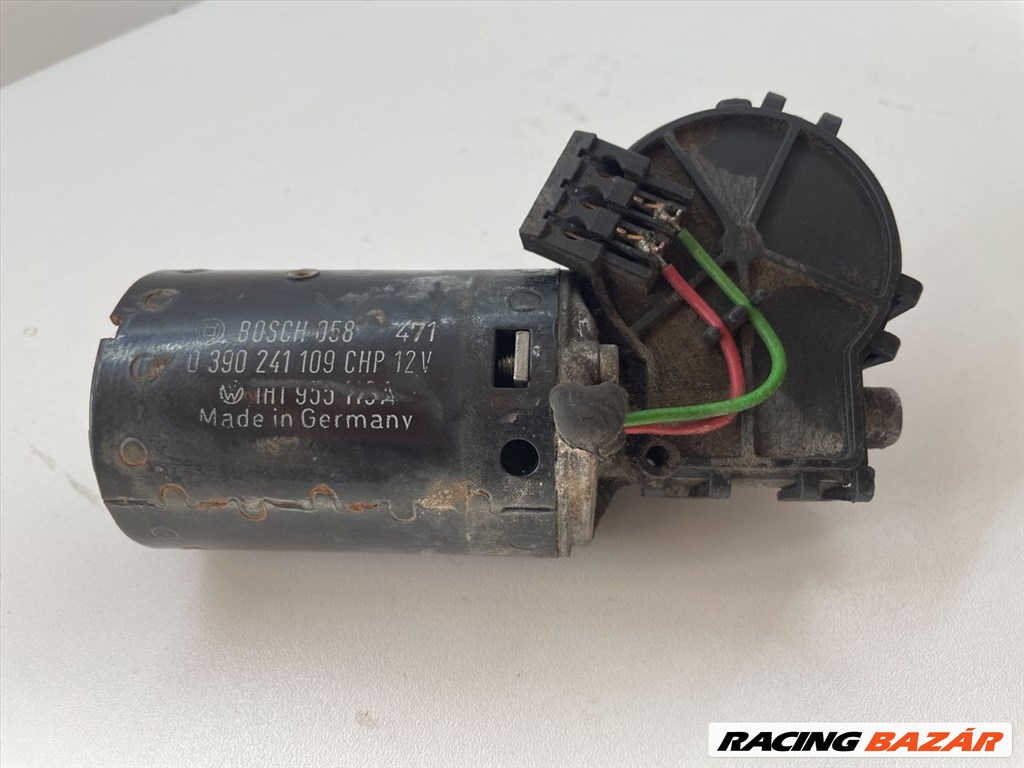 VW GOLF III Első Ablaktörlő Motor bosch0390241109 1. kép