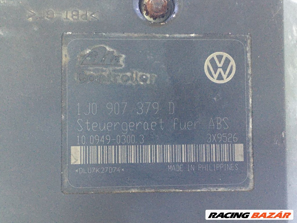 VW GOLF IV ABS Kocka 1j0614117b-ate10020400524 5. kép