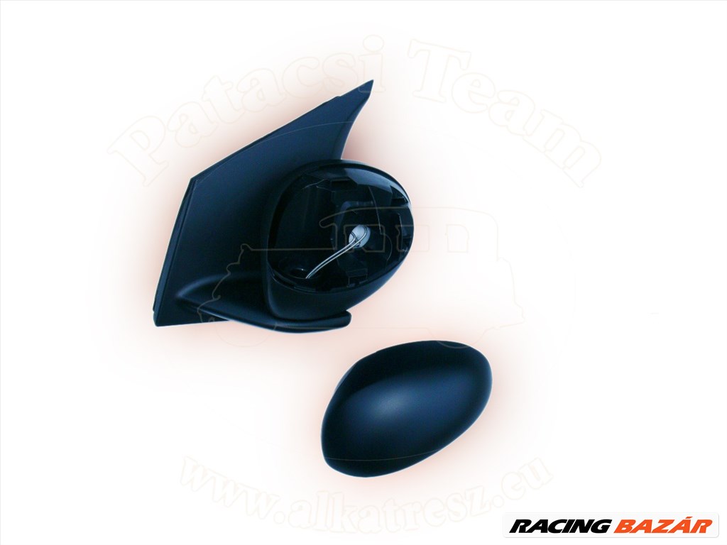 Peugeot 107 2012-2014 - Külső tükör bal, bowd. állíth., fekete 1. kép