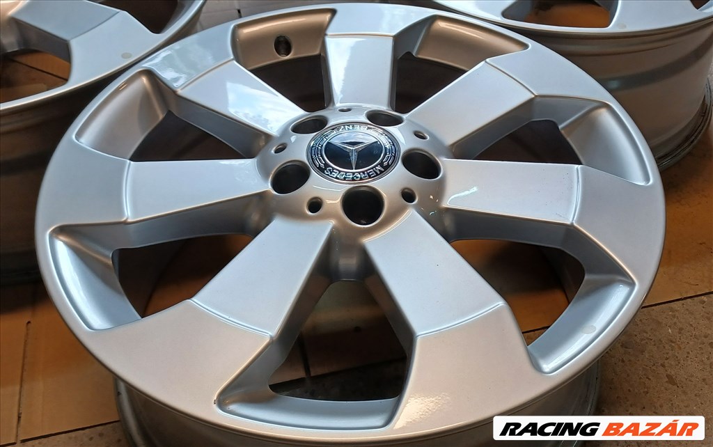 Új gyári Mercedes W166 ML 5x112 8x18 ET56,5 4db 3. kép