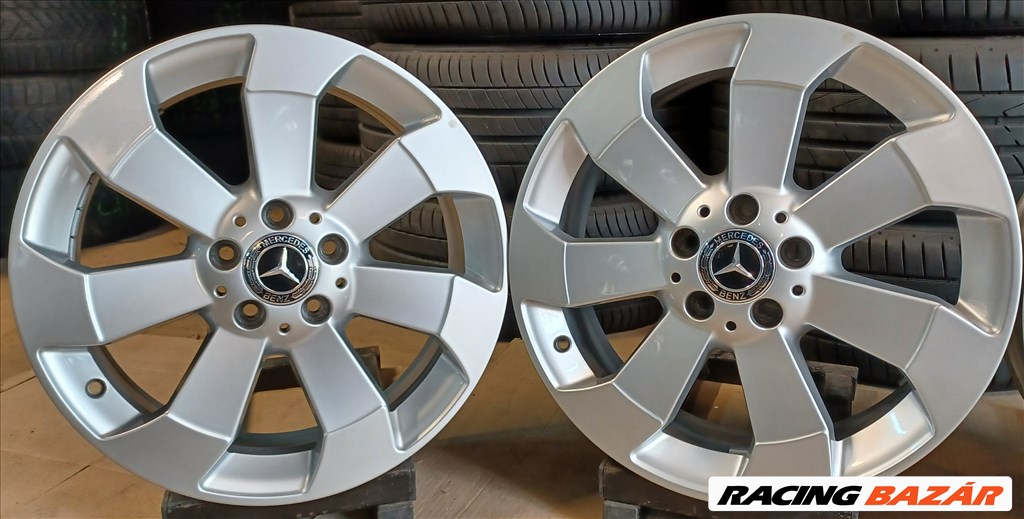 Új gyári Mercedes W166 ML 5x112 8x18 ET56,5 4db 4. kép