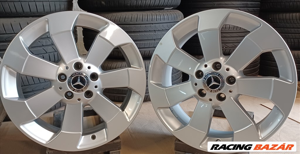 Új gyári Mercedes W166 ML 5x112 8x18 ET56,5 4db 5. kép