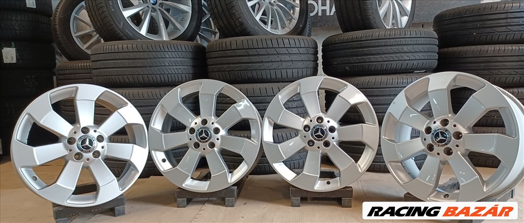 Új gyári Mercedes W166 ML 5x112 8x18 ET56,5 4db 7. kép