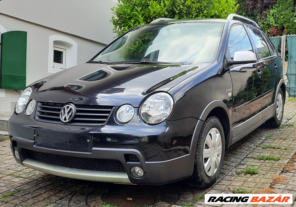 Volkswagen Polo Fun, Cross 1.4 Benzin Klíma Eladó! Csere-Beszámítás! 2. kép