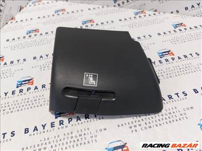 Bmw E46 compact fekete bal hátsó biztonsági öv csomagtér borítás burkolat (084141) 51467000099