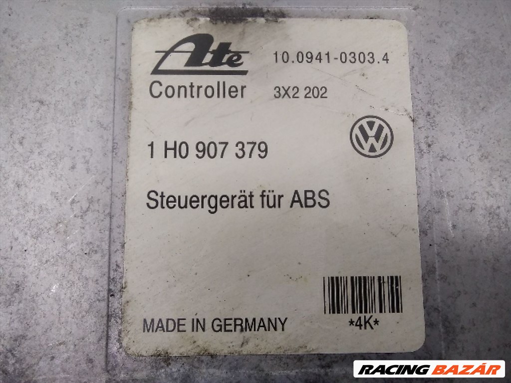 VW GOLF III ABS Elektronika volkswagen1h0907379-ate10094103034 2. kép