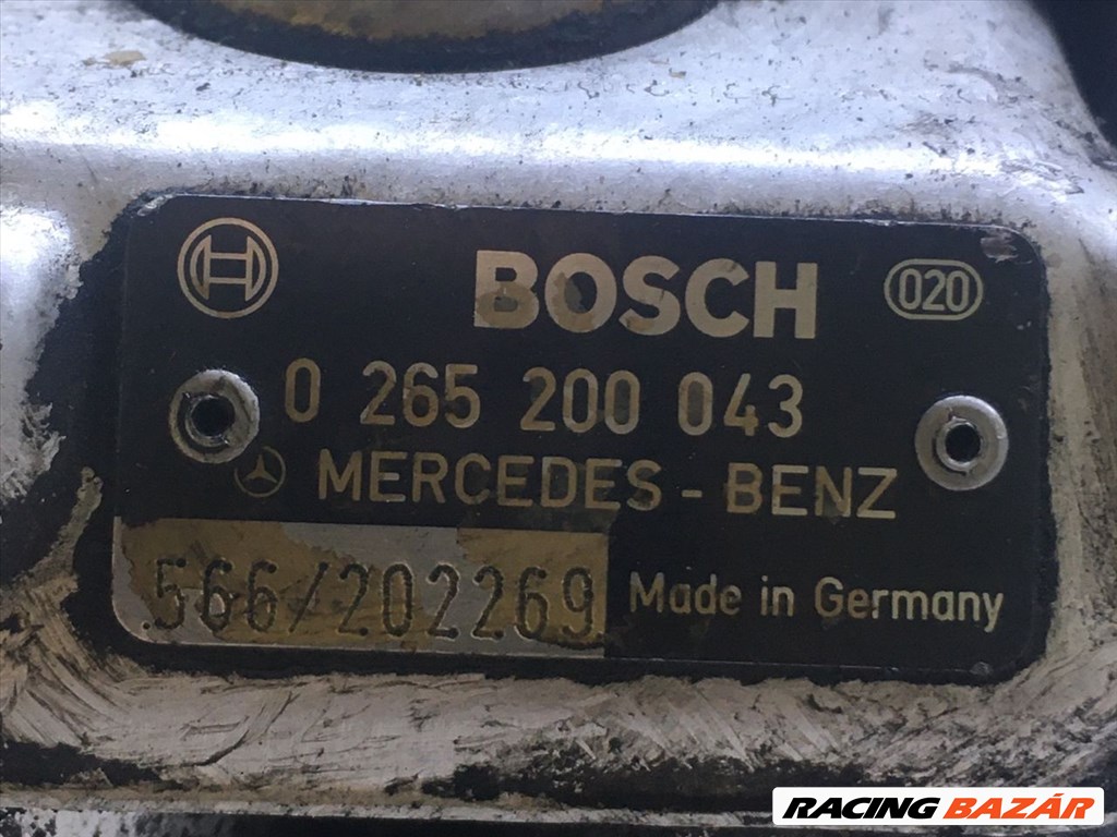 MERCEDES-BENZ C-CLASS ABS Kocka bosch0265200043-as1062 4. kép