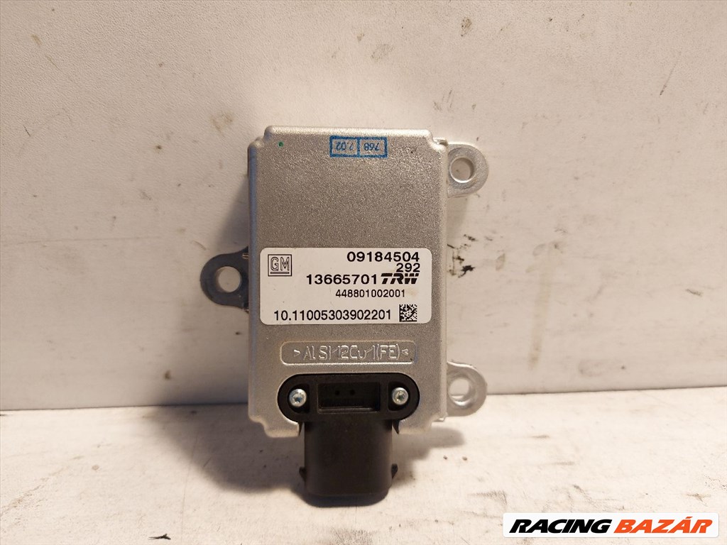 OPEL VECTRA C ABS Kocka 9184504-13665701 1. kép