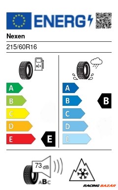 NEXEN WINGUARD WT1 215/60 R16 C 103T kisteher téli gumi 2. kép