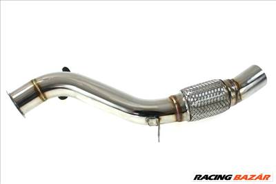 Downpipe BMW E81 E82 E87 E90 E91 E92 116d 118d 120d 123d Decat