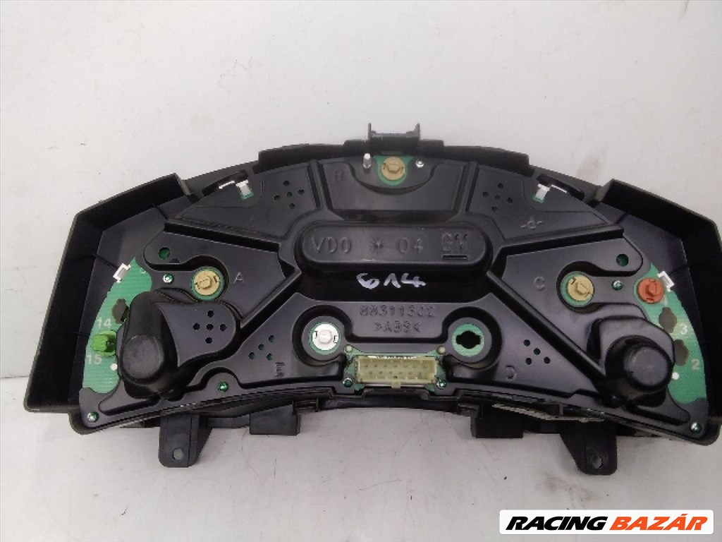 OPEL CORSA C Kilométeróra vdo88311302-gm13173375xj 2. kép