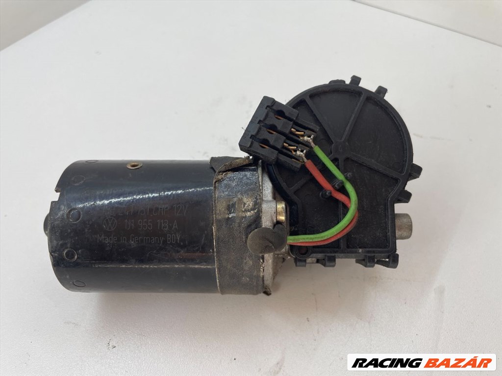 VW GOLF IV Első Ablaktörlő Motor bosch0390241151-1j1955113a 1. kép