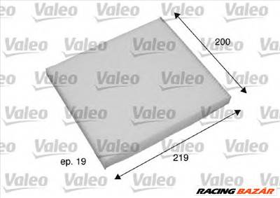 VALEO 698795 - pollenszűrő TOYOTA