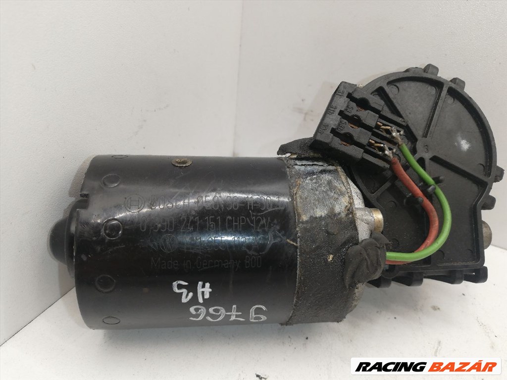 VW GOLF IV Első Ablaktörlő Motor bosch0390241151-vw1j1955113a 1. kép