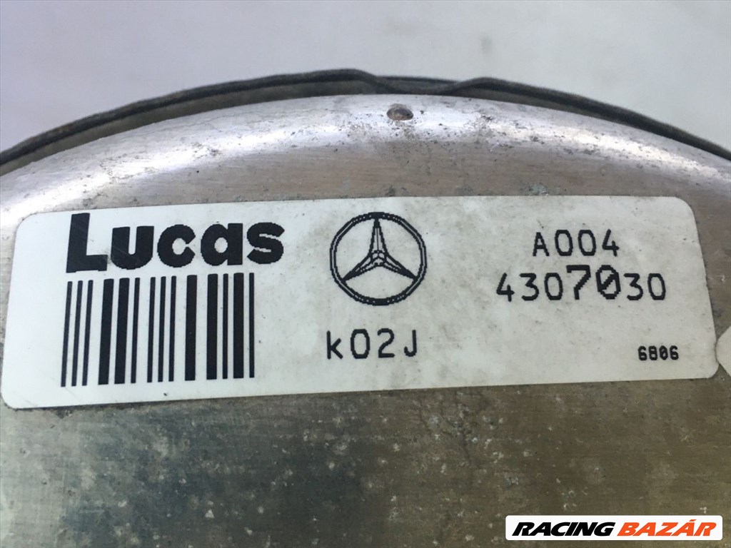 MERCEDES-BENZ A-CLASS Fékrásegítő lucasa0044307030-k02j 4. kép