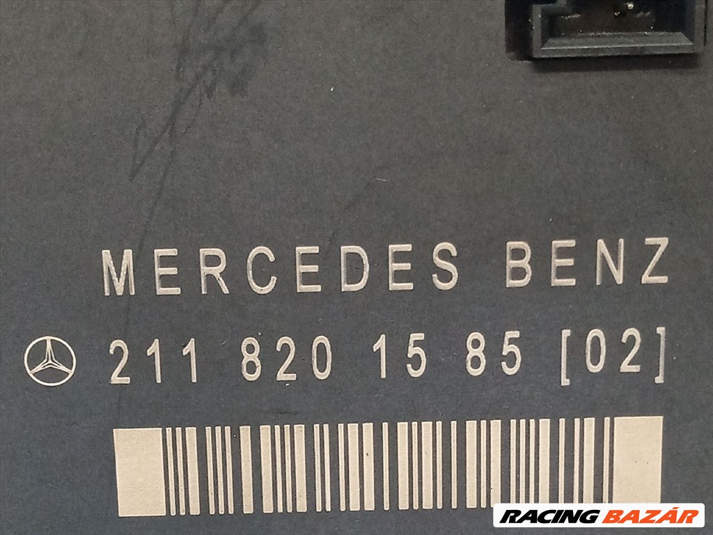 MERCEDES-BENZ E-CLASS Bal első Ajtó Vezérlőegység mercedes211820158502 3. kép