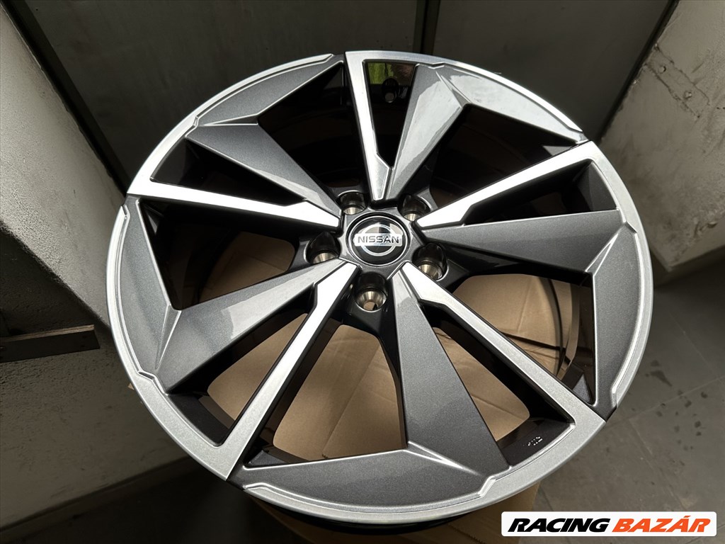 R19 5x114,3 (67,1) OEM Nissan 7.5J ET45 - For HYUNDAI KONA, TUCSON, IX35, KUSTO, AVANTE,  2. kép