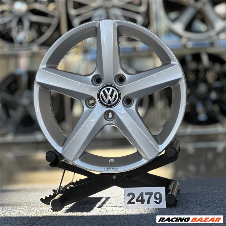Volkswagen 16 gyári alufelni felni, 5x112, VW Golf Caddy Touran (2479) 1. kép