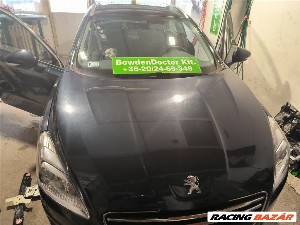 Peugeot 508 ablakemelő javítás,szereléssel is,csúszka,szett,06202469349 20. kép