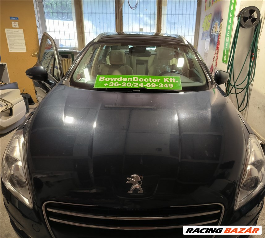 Peugeot 508 ablakemelő javítás,szereléssel is,csúszka,szett,06202469349 22. kép