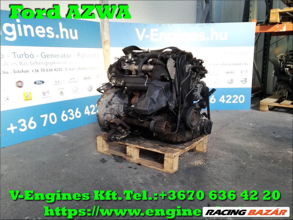 Ford AZWA BONTOTT MOTOR 2. kép