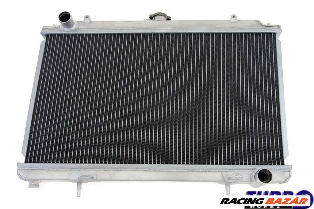 Verseny vízhűtő, radiator - Nissan 200SX S14 TurboWorks 1. kép