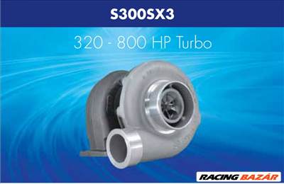 Borg Warner AirWerks S300SX Turbófeltöltő