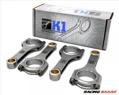 K1 Technologies Nissan (RB25DET/RB26DETT) kovácsolt hajtókar szett H-profilos 121,5mm