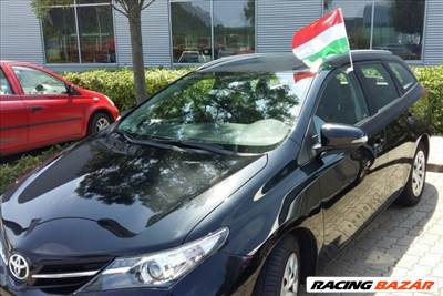Autós magyar zászló FA-FLAG