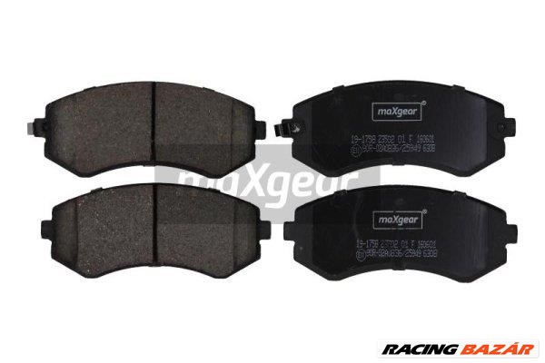 MAXGEAR 19-1758 - fékbetét NISSAN 1. kép