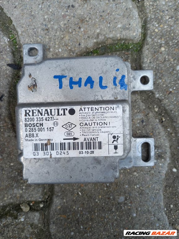 Renault Thalia I Légzsák indító modul  1. kép
