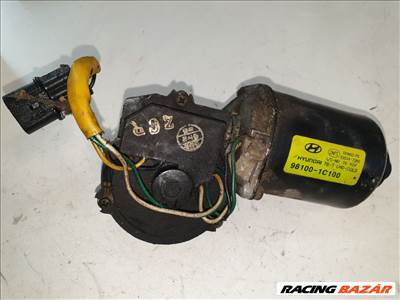 HYUNDAI GETZ Első Ablaktörlő Motor denso035247380-hyundai981001c100