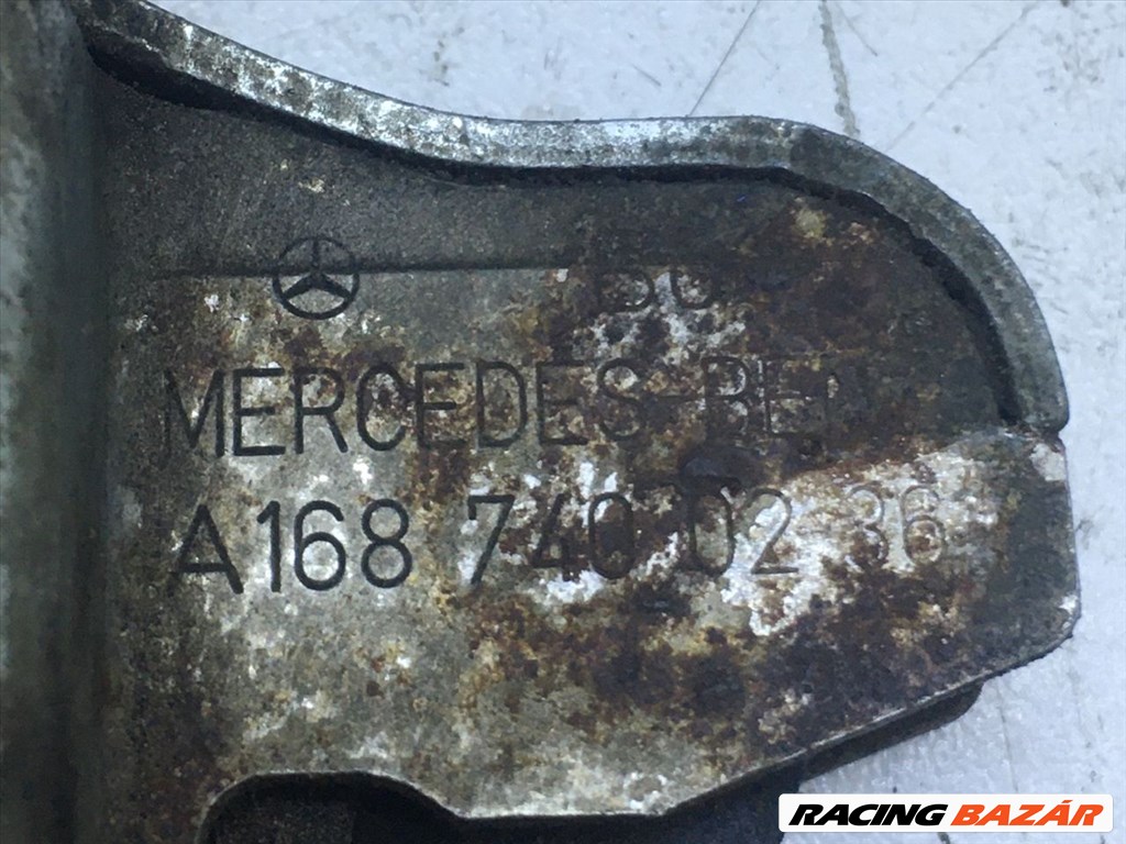 MERCEDES-BENZ A-CLASS Csomagtérajtó Zárszerkezet mercedesa1687400236 3. kép