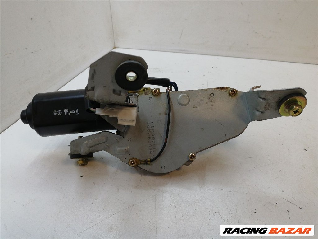 NISSAN ALMERA I Hátsó Ablaktörlő Motor 287100n010-rw511m002n 2. kép