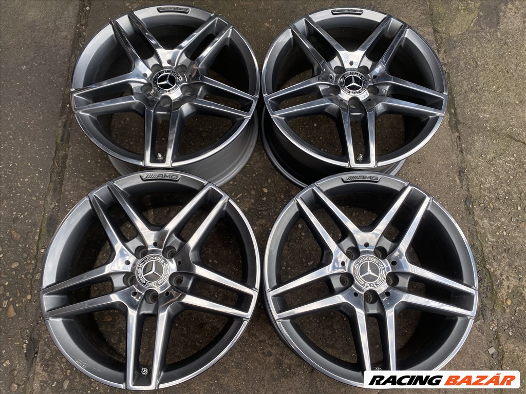 4db gyári 18" Mercedes-Benz E212 alufelni. (2967) 1. kép