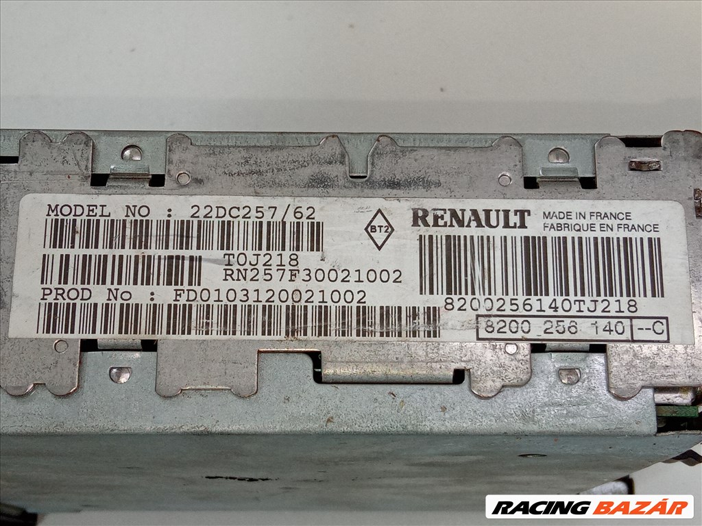 Renault Magnós rádió  8200256140 2. kép