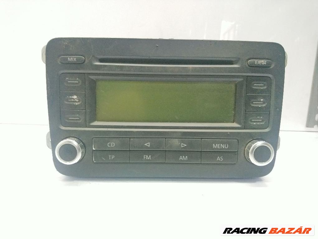 VW PASSAT (3C2) 2.0 TDI 16V gyári fejegység / rádio 1k0035186p 1. kép