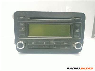 VW PASSAT (3C2) 2.0 TDI 16V gyári fejegység / rádio 1k0035186p