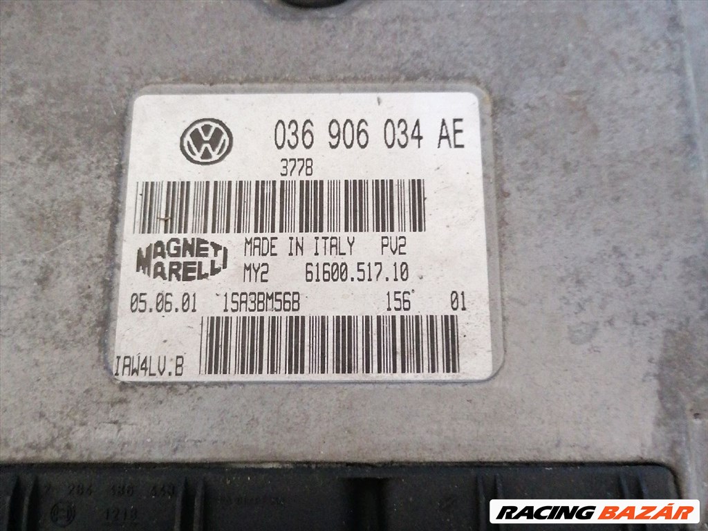 VW POLO IV Motorvezérlő volkswagen036906034ae-magnetimarelli6160051710 2. kép