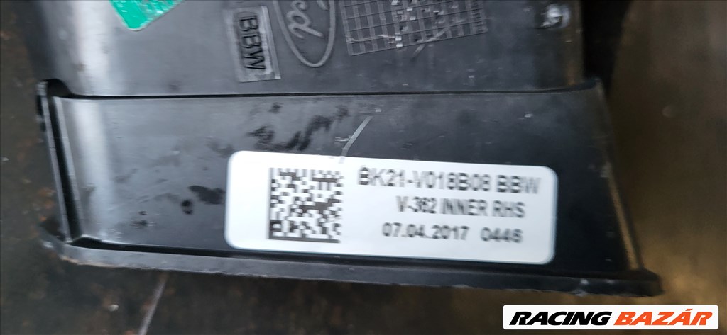 Ford TRANSIT custom MK8 12- szellöző rostély rács szellözőrács 2675 bk21v018b08bbw 11. kép