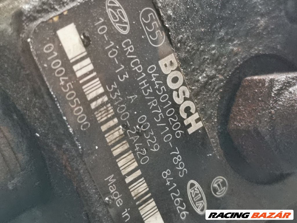 Kia Cee'd (JD) 1.6 CRDi 128 nagynyomású szivattyú  331002a420 bosch0445010206 3. kép