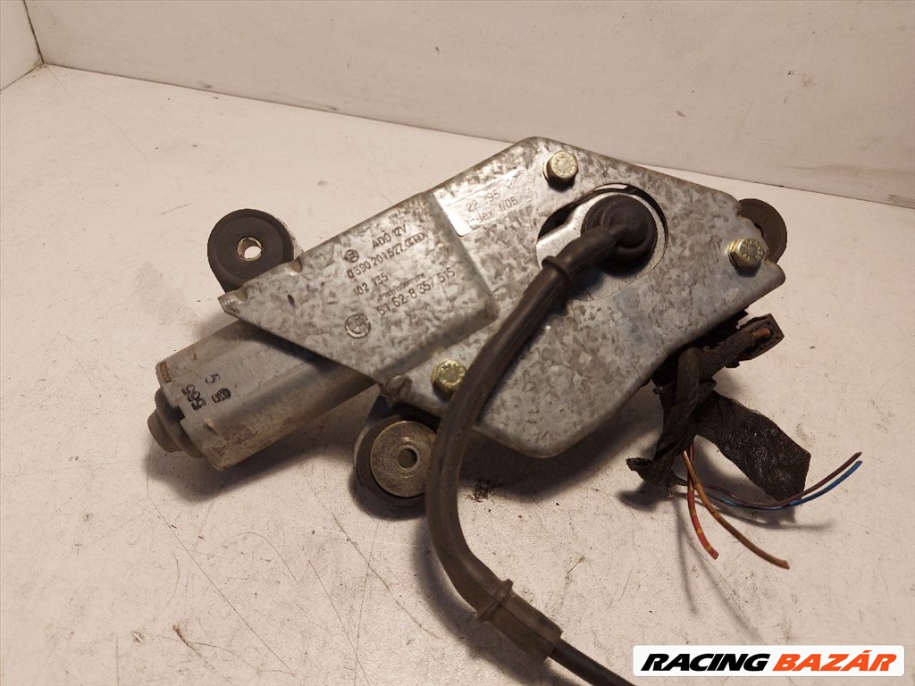 BMW 3 E36 Hátsó Ablaktörlő Motor 390201527 2. kép