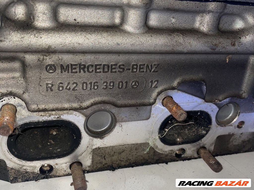 MERCEDES-BENZ E-CLASS Jobb Hengerfej (V-Motor/Boxer) mercedesr6420163901-mercedesa6420101230 3. kép