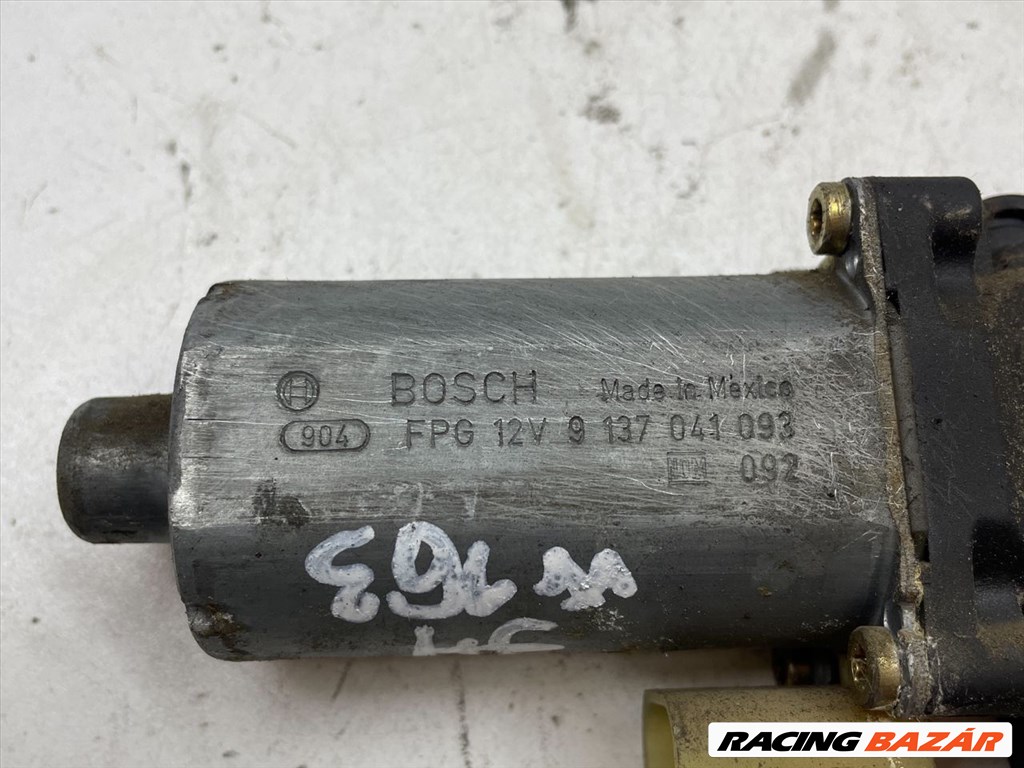 MERCEDES-BENZ M-CLASS Jobb hátsó Ablakemelő Motor bosch9137041093 3. kép