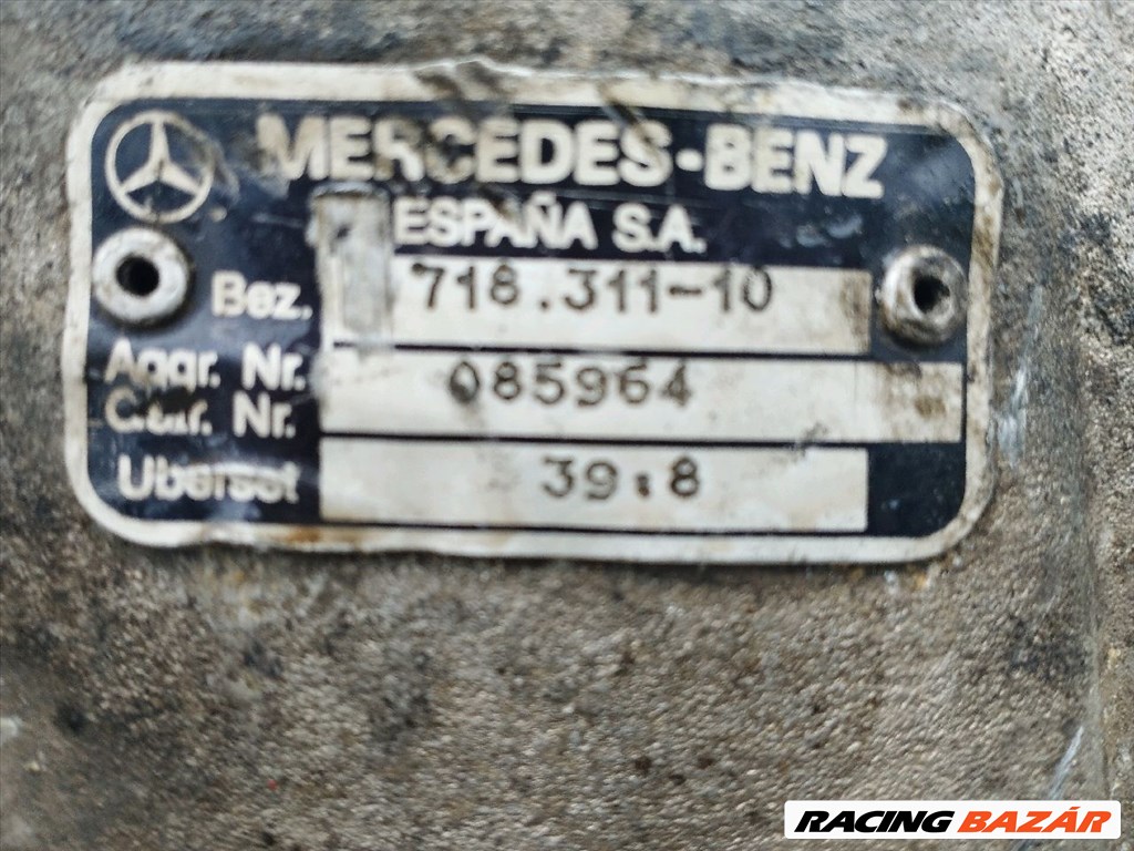 MERCEDES-BENZ 100 Váltó (Mechanikus) 71831110-85964 3. kép