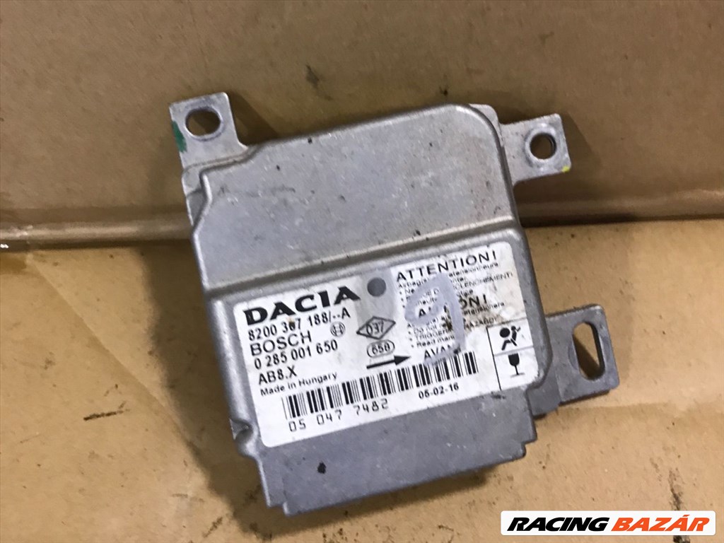 DACIA LOGAN Légzsák Elektronika 285001650-8200307188 1. kép